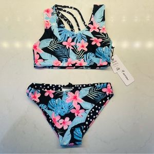Feather 4 Arrow Summer Sun Reversible Bikini - 4T